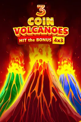 3 Coin Volcanoes 3 Coin Volcanoes tragamonedas explosiva SWEETIE777