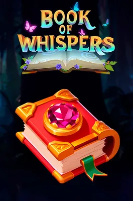 Book of Whispers Book of Whispers slot misterioso en SWEETIE777