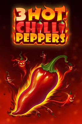 3 Hot Chilli Poppers 3 Hot Chilli Poppers picante en SWEETIE777